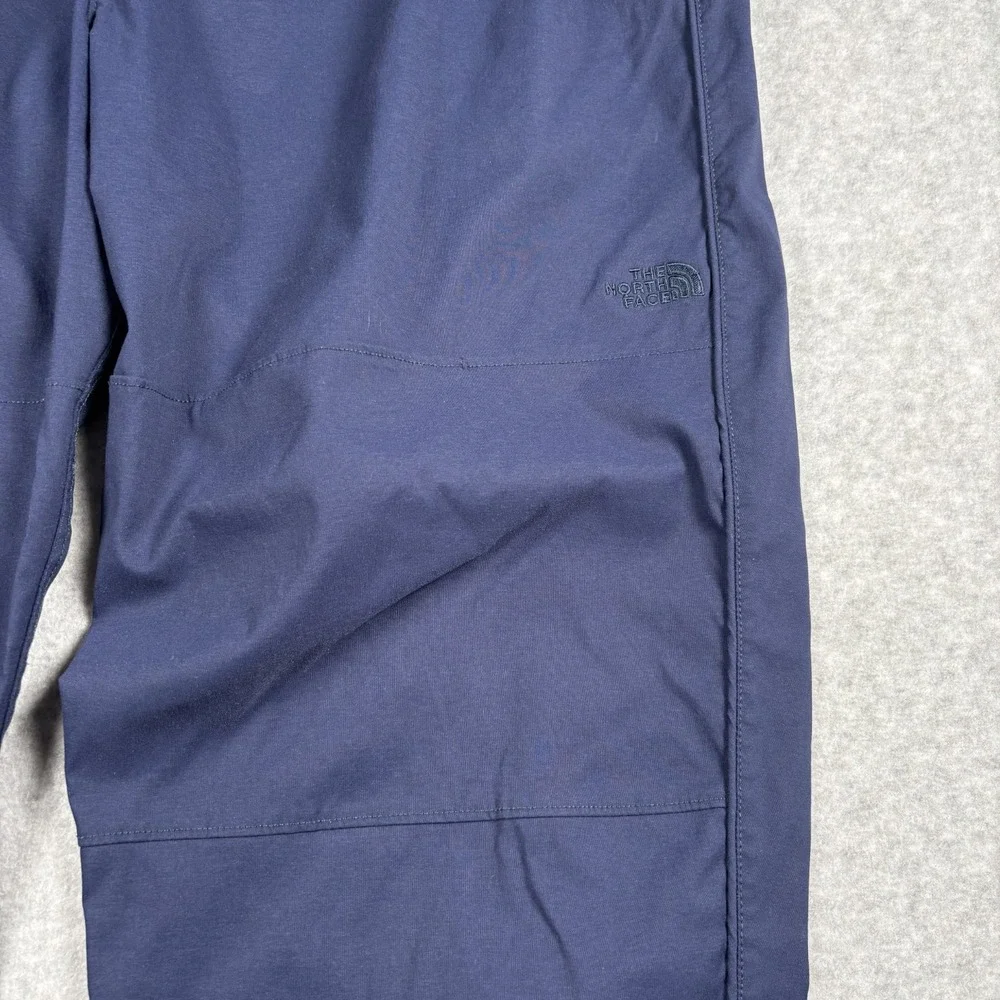 The North Face Pants Mens 2XLT Blue Class V Joggers Cinch Ankle Outdoors Hiking